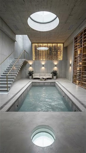 This Underground Space Became a Hidden Luxury Pool 🤯