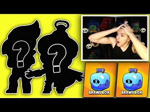 2 LEGENDARE DIN BRAWL BOX! AM INNEBUNIT! Brawl Stars