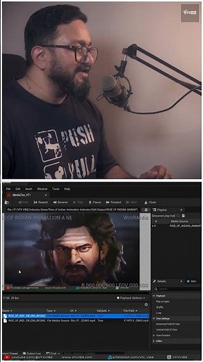 ADDING MEDIA TO TV SCREEN | UNREAL ENGINE 5.6 | VFX VIBE