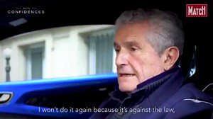 Pour le premier numéro de la sixième saison d'Autoconfidences à Cannes, émission en partenariat avec Renault, voiture officielle du 72e Festival de Cannes, nous avons rencontré une légende du cinéma français, le réalisateur Claude Lelouch qui s'est confié sur son amour pour l'automobile. https://bit.ly/2V8iY8e | Paris Match