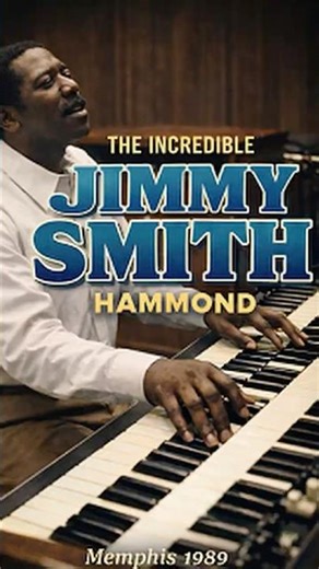 THE INCREDIBLE JIMMY SMITH – HAMMOND MEMPHIS 1989