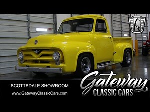 1955 Ford F100 Pick Up #1538-SCT