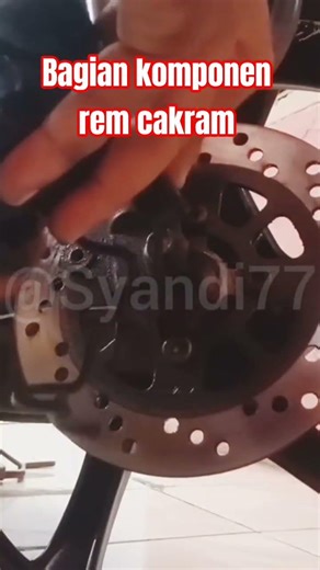 disc brake component parts @Syandi77 #syandi77