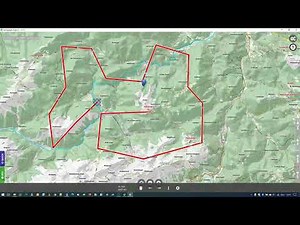 Track drawing and modification in Cartograph Maps