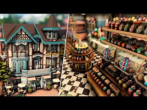 CASA + DOCERIA (NO CC) - The Sims 4 Speed Build