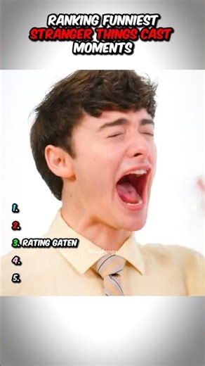 Ranking Funniest Stranger Things Interview Moments 😭