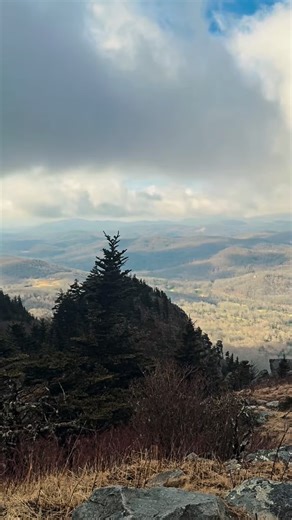 Mile highest suspension bridge at Grandfather mountain! | Mikayla Moore