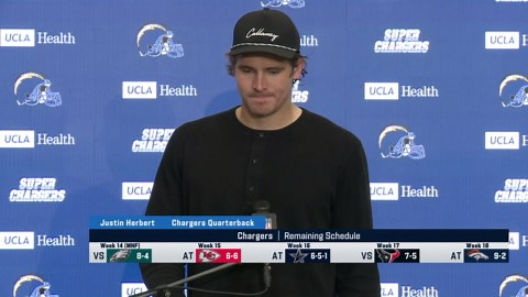 Justin Herbert suffered left hand fracture and will undergo surgery Monday 'NFL GameDay'