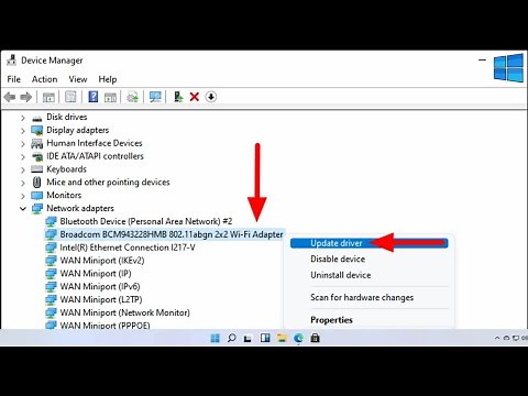 How To Update WiFi Drivers on Windows 11