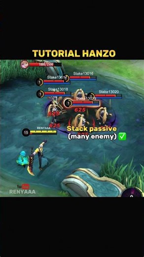 ✅ Hanzo Tutorial by Renyaaa