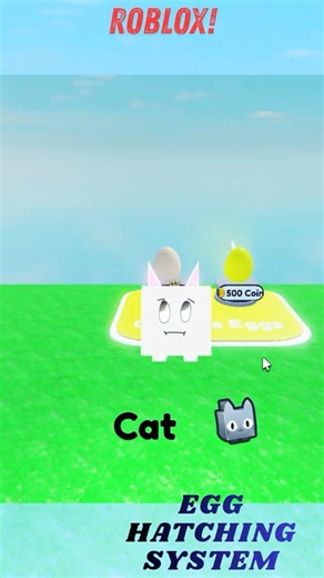 Egg Hatching System! - Roblox Studio