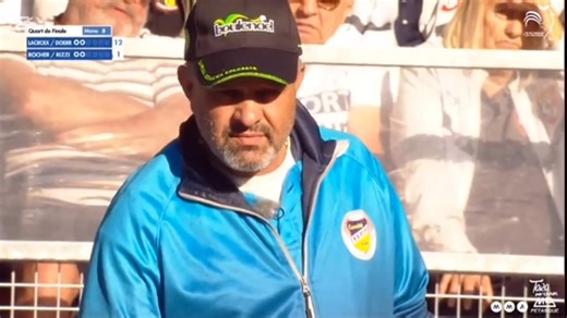 6 ème et 7 ème mène (DYLAN sort le bouchon pour sauver la mène pour la 2 ème fois ) 1/4 de Finale DYLAN/RIZZI vs LACROIX/DOER Championnat de FRANCE doublette masculin | Pétanque Club de Kpogan