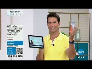 Amazon Fire HD 10" OctaCore 32GB 3GB RAM Tablet with Ale...