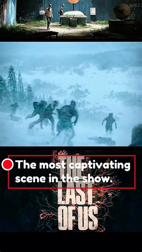 The most intense moment in The Last of Us! ❄️🔥