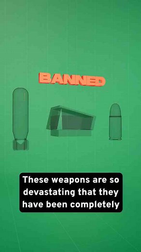 Weapons banned in modern warfare