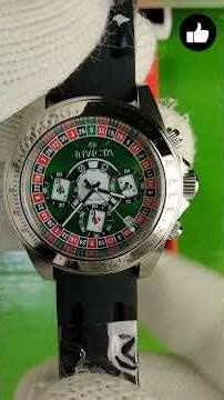 Invicta Speedway Sport Chrono Power Men Watch 50492 Racing Green Casino Dial WR #luxury #timepiece