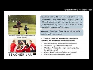 2.2 Exam Folder 5 - Paper 4, Part 2 Speaking Folder