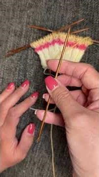 I love my bamboo knitting needles, but these aren't right for my hands 🙈😅 #knitting