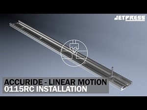Accuride Linear Motion Drawer Slides - 0115RC Installation Guide