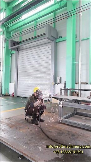 roll forming machine design