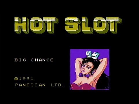 Hot Slots (Panesian, 1991) - NES Gameplay