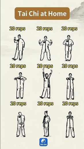Tai Chi Exercises to Build Leg Strength Safely #taichi #seniors