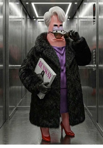 And Emily? #thedevilwearsprada #mirandapriestly #vogue #spongebob #patrickstar