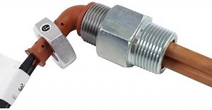 Kat's Heaters Custom Diesel Engine Block Heater - Frost Plug - 120V - 1,500W - 3/4" NPT Kats Heaters