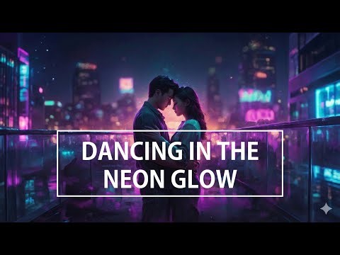 DANCING IN THE NEON GLOW- Upbeat Neon Chillpop Song