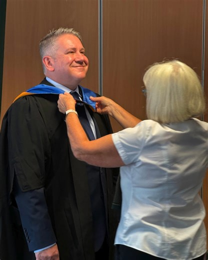 It was a pleasure welcoming our outstanding Defence and Security Class of 2025 graduates to Shrivenham for the final ceremony of the year! 🤩🎓 Another year of Graduation has come to a close, but the Cranfield community remains with you, supporting you wherever your journey leads. | Cranfield University