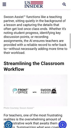 AI in the Classroom: How Swoon Assist Becomes the Teacher’s Assistant