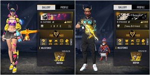 ANKUSH FREEFIRE vs Sudip Sarkar: Who has the better stats in Free Fire?