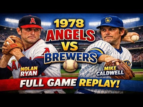 SIM9 for Inside Pitch Advanced: From the Player's PoV: 1978 California Angels at Milwaukee Brewers