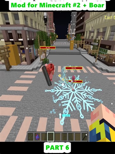 😰What's the STRONGEST Anime Mod for Minecraft #2 Boar (6)