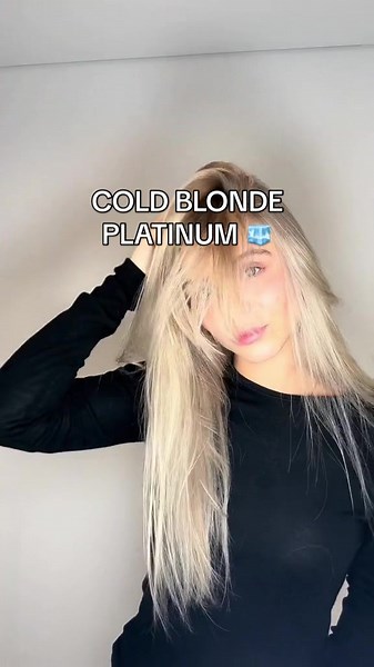 Syoss Platinum Blonde Hair Coloration Tutorial