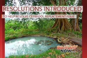 Legislation Introduced to Create Regional Cesspool Task Forces | Big Island Now