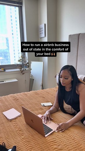 How do i run my airbnb business thats 2,138 miles away ? well here’s everything that keeps my airbnb automated ✨ #fyp #airbnb #automation #airbnbhost