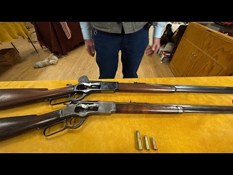 The Winchester model 1873 and 1876