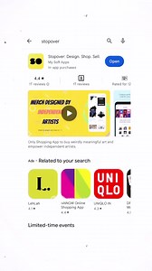 Create own online store and start designing & selling merchandise 💰 | Stopover: Design. Shop. Sell