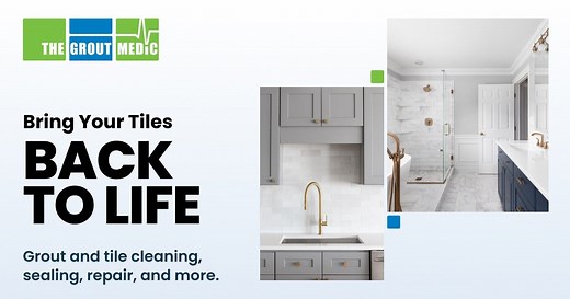 Regrouting and Repair | The Grout Medic