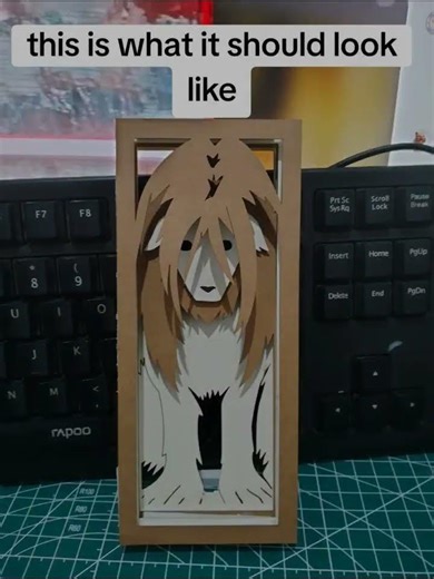 When darkness falls, the legends shine ✨Anime light boxes that turn your room into a scene 🎬