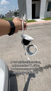 A ver mis Instalarrecios, entonces las I P, sí las podemos cargar así? O tampoco se puede? #fyp #parati #trend #reel #viral #short #tiktok #mexico #fup #fypシ゚ #fypp #fypdongggggggg #short #xybca #xyzcba #zyxcba #mochilero #alarmasycamarassahuayo #cctv #hikvision | Alarmas y cámaras Sahuayo