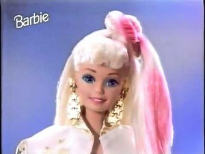 Barbie Werbung Hollywood Hair 1993