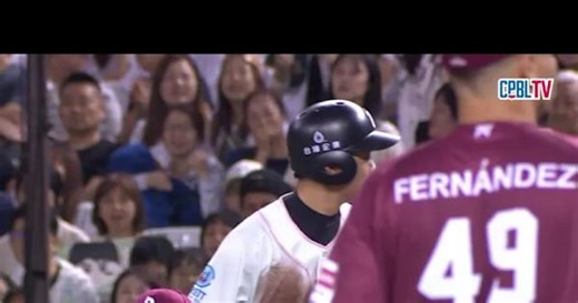 09/26 樂天 VS 台鋼 八局下，樂天針對一壘跑者提出電視輔助判決維持原判，樂天仍維持四分領先