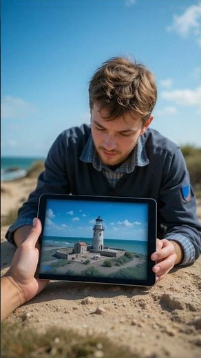 The Lighthouse of Alexandria Rebuilt — Underwater and in 3D