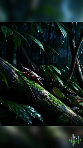 Peaceful Forest Cricket Sounds | Nature Relaxation Ambience