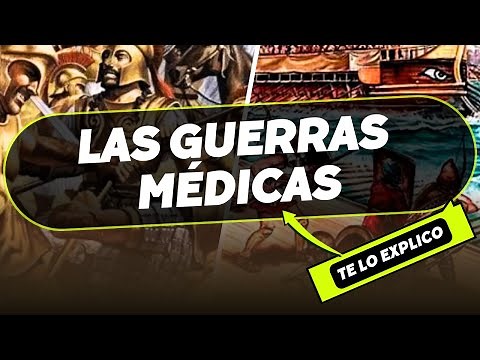 Las Guerras Médicas: Historia, Batallas/ Explicacion Facil