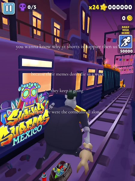 Exploring the Humor of Subway Surfers Memes