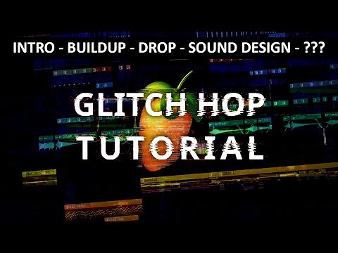 Glitch Hop tutorial ft. ImMoxta | Fl Studio (stock plugins)