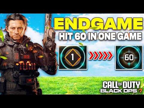 *NEW* How To Hit Combat Rating 60 IN ONE GAME in BO7 EndGame ( Tips & Tricks )